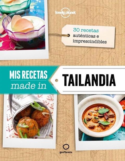 MIS RECETAS MADE IN TAILANDIA | 9788408132172 | AA. VV.