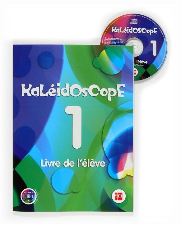KALEIDOSCOPE 1. LIVRE DE L'ÉLÈVE | 9788467535518