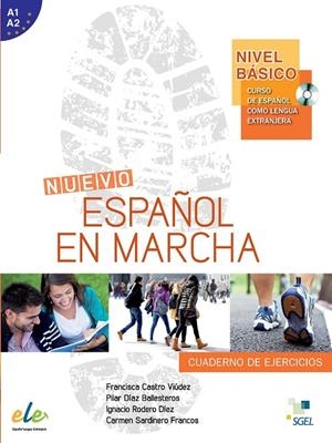 NUEVO ESPAÑOL EN MARCHA BÁSICO EJERCICIOS + CD | 9788497782036