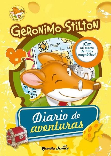 GERONIMO STILTON. DIARIO DE AVENTURAS | 9788408131311 | GERONIMO STILTON