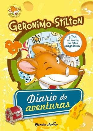 GERONIMO STILTON. DIARIO DE AVENTURAS | 9788408131311 | GERONIMO STILTON
