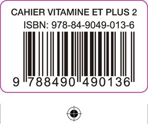 VITAMINE ET PLUS 2 CAHIER + CD | 9788490490136