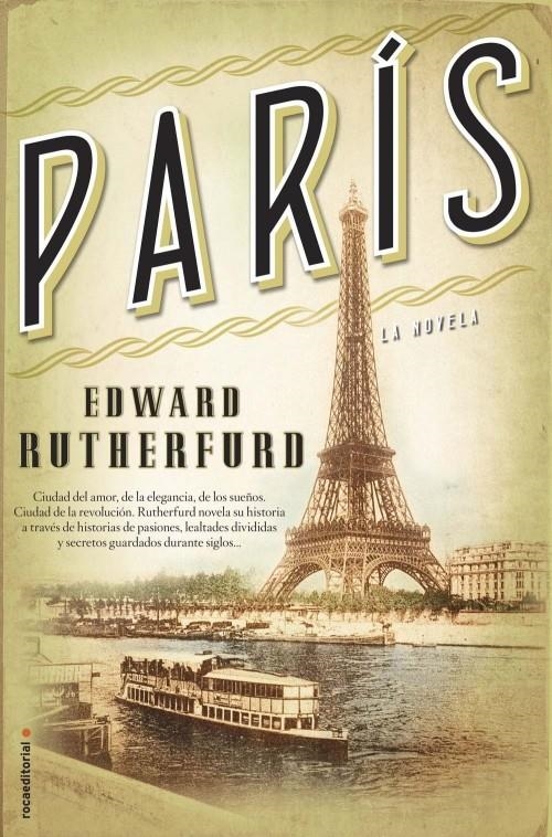 PARÍS | 9788415729600 |  EDWARD RUTHERFURD