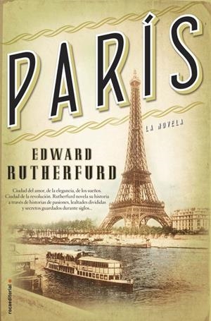 PARÍS | 9788415729600 |  EDWARD RUTHERFURD