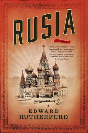 RUSIA | 9788499187747 |  EDWARD RUTHERFURD