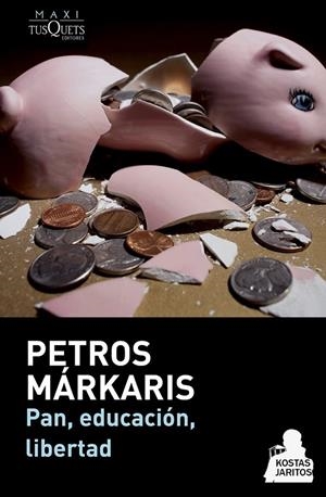 PAN, EDUCACIÓN, LIBERTAD | 9788483839263 | PETROS MÁRKARIS