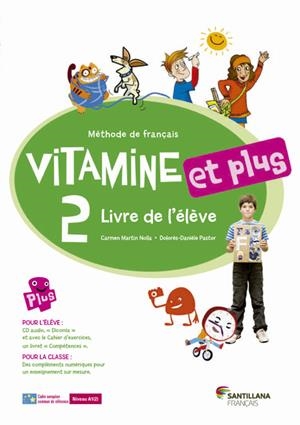 VITAMINE ET PLUS 2 LIVRE ELEVE + CD + CD DICT | 9788492729937 | MARTÍN NOLLA, CARMEN/PASTOR, DOLORES-DANIELE