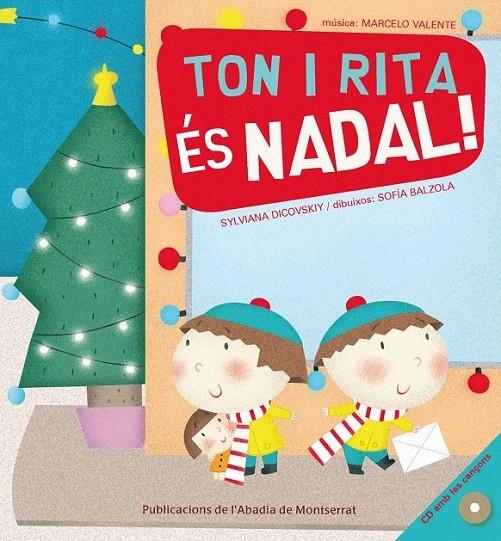 TON I RITA ÉS NADAL! | 9788498831818 | DICOVSKIY, SYLVIANA