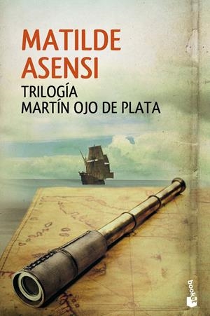 TRILOGÍA MARTÍN OJO DE PLATA | 9788408137283 | MATILDE ASENSI