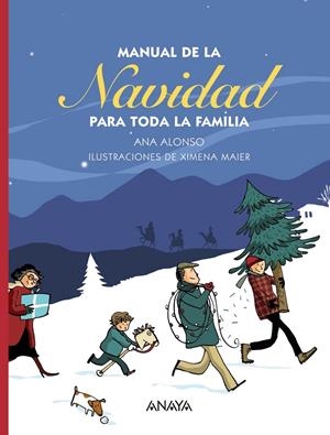 MANUAL DE LA NAVIDAD | 9788467861723 | ALONSO, ANA