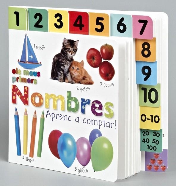 ELS MEUS PRIMERS NOMBRES. APRENC A COMPTAR! | 9788499060538