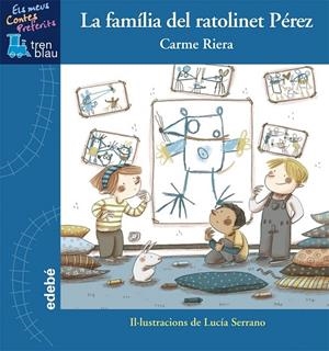 LA FAMÌLIA DEL RATOLINET PÉREZ | 9788468311777 | RIERA GUILERA, CARME