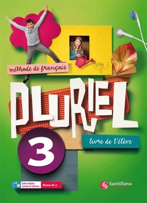 PLURIEL 3 LIVRE DE ELEVE | 9788492729388 | VARIOS