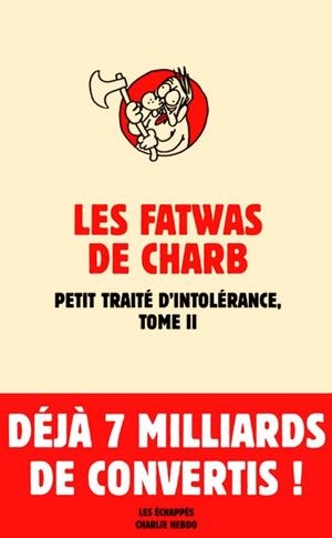 PETIT TRAITE INTOLERANCE 2 | 9782357660755 | CHARB