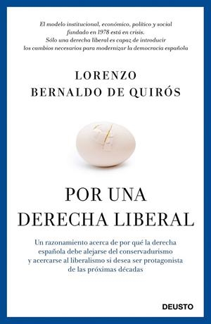 POR UNA DERECHA LIBERAL | 9788423419524 | LORENZO BERNALDO DE QUIRÓS