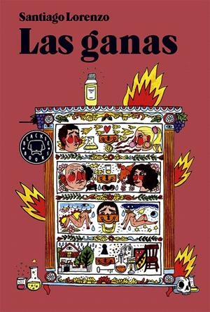 LAS GANAS | 9788416290017 | LORENZO, SANTIAGO