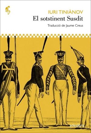 EL SOTSTINENT SUSDIT | 9788492405862 | TINIÀNOV, IURI