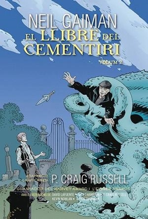 EL LLIBRE DEL CEMENTIRI VOL.2 | 9788416297214 | NEIL GAIMAN
