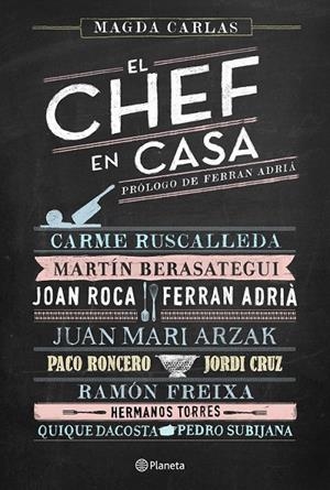EL CHEF EN CASA | 9788408138235 | MAGDA CARLAS