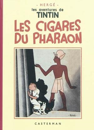 LES AVENTURES DE TINTIN, LES CIGARES DU PHARAON | 9782203020009 | HERGÉ