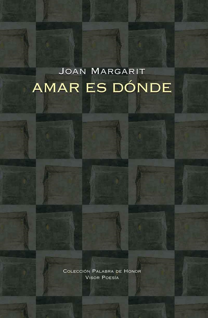 AMAR ES DÓNDE | 9788498952254 | MARGARIT, JOAN