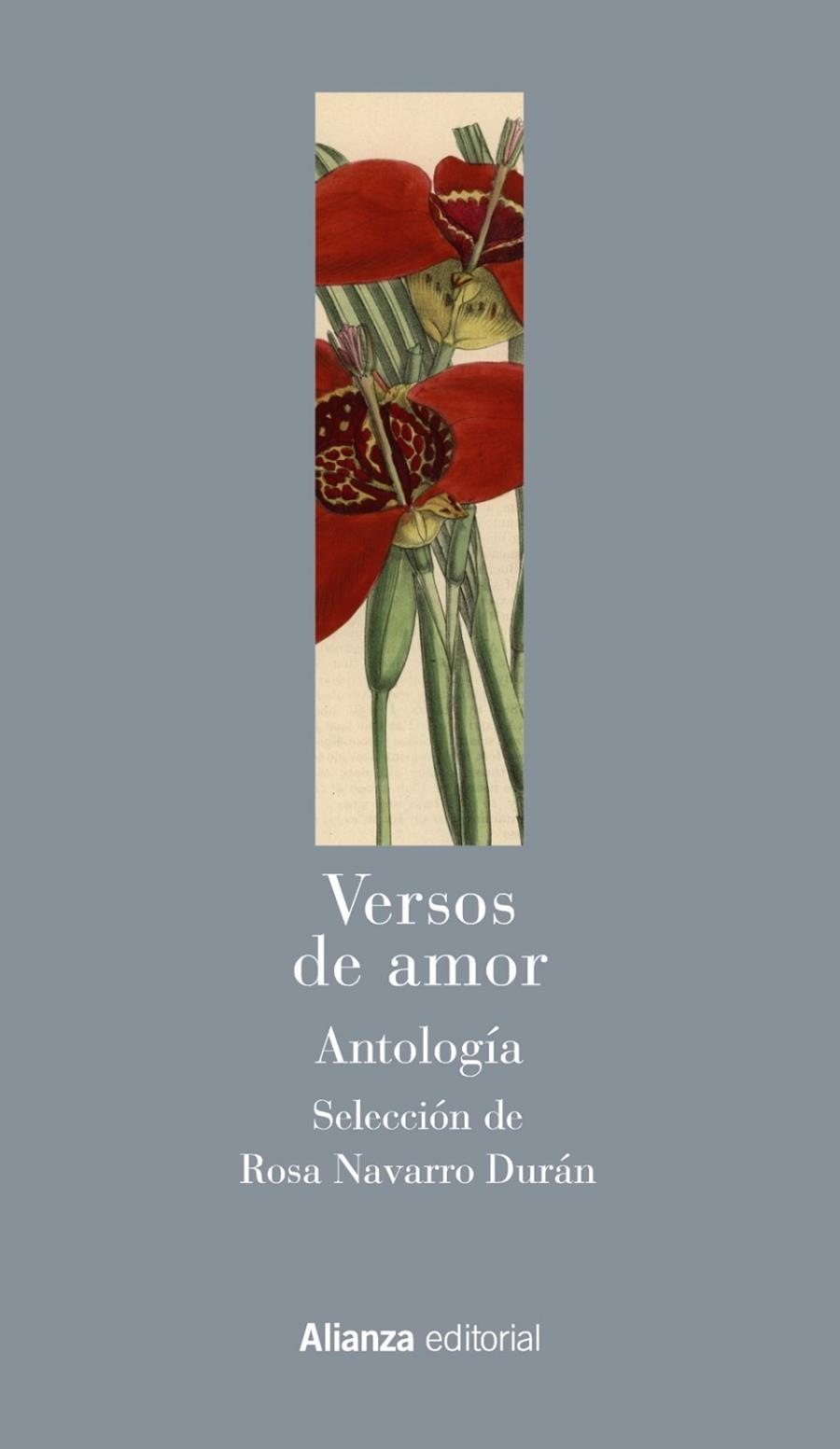VERSOS DE AMOR. ANTOLOGÍA | 9788420697109 | VARIOS AUTORES