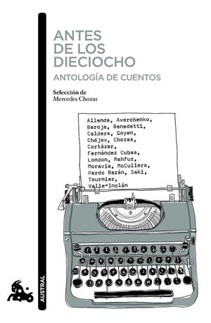 ANTES DE LOS DIECIOCHO. ANTOLOGÍA DE CUENTOS | 9788467043792 | AA. VV.