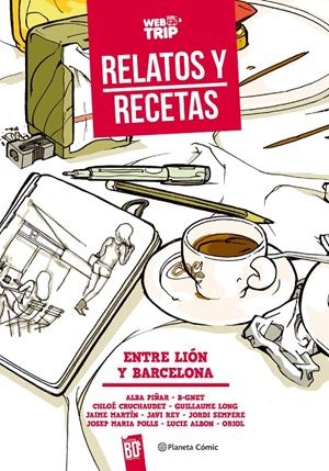 WEB TRIP. RELATOS Y RECETAS | 9788416308613 | VARIOS AUTORES