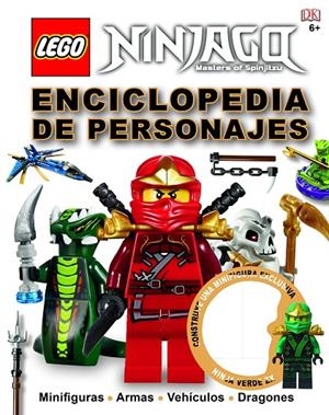NINJAGO LEGO ENCICLOPEDIA DE PERSONAJES | 9780241197219 | VARIS