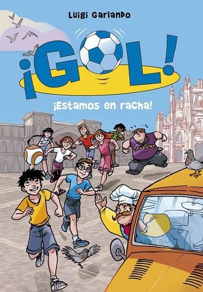 ¡ESTAMOS EN RACHA! (¡GOL! 32) | 9788490434253 | GARLANDO,LUIGI