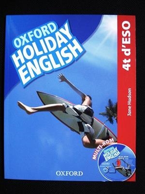 HOLIDAY ENGLISH 4º ESO: STUDENT'S PACK (CATALÁN) 3RD EDITION | 9780194014571 | JANE HUDSON