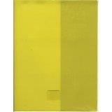PROTÈGE-CAHIERS TRANSPARENTS JAUNE 24X32 / FORRO DE CUADERNOS TRANSPARENTES AMARILLO 24X32 | 3210330734040