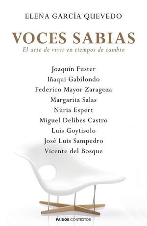 VOCES SABIAS | 9788449331381 | ELENA GARCÍA QUEVEDO