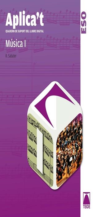 APLICA'T MUSICA I ESO | 9788430788859