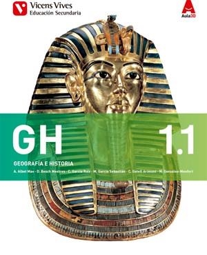 GEOGRAFÍA E HISTORIA 1 ESO | 9788468230368