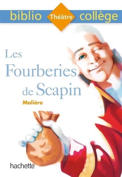 LES FOURBERIES DE SCAPIN BIBLIOCOLLEGE  | 9782012706095 | MOLIERE