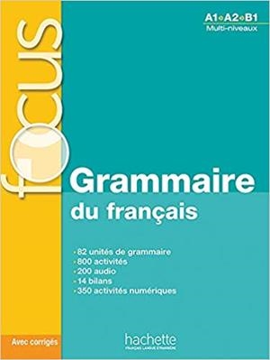 FOCUS GRAMMAIRE DU FRANÇAIS | 9782011559647
