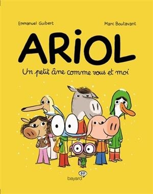 ARIOL T01. UN PETIT ÂNE COMME VOUS ET MOI (9782747024402) | 9782747037808 | EMMANUEL GUIBERT, MARC BOUTAVANT