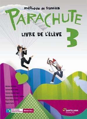 PARACHUTE 3 LIVRE L'ÉLÈVE  | 9788490490167
