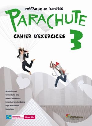 PARACHUTE 3 PACK CAHIER D'EXERCICES | 9788490490174