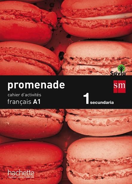 PROMENADE 1 ESO CAHIER DE FRANÇAIS  | 9788467578058