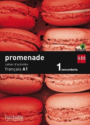 PROMENADE 1 ESO CAHIER DE FRANÇAIS  | 9788467578058