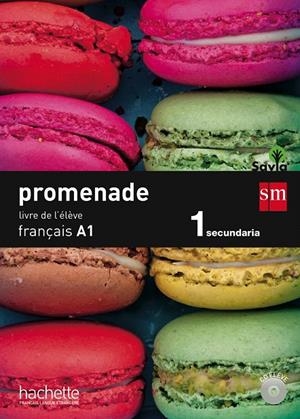 PROMENADE 1 ESO MÉTHODE DE FRANÇAIS LIVRE | 9788467562644