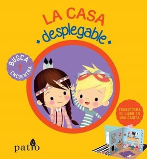 LA CASA DESPLEGABLE | 9788416256938 | BRUNELLIÈRE, LUCIE