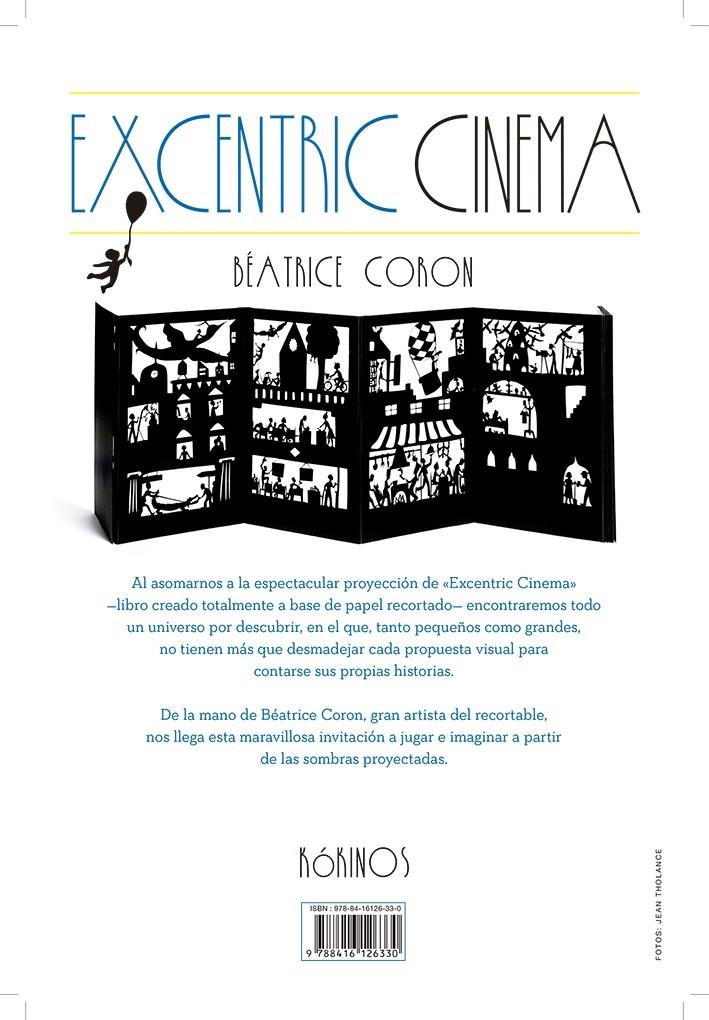 EXCENTRIC CINEMA | 9788416126330 | CORON, BÉATRICE