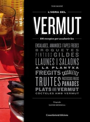 L'HORA DEL VERMUT | 9788490343524 | MONNÉ, TONI