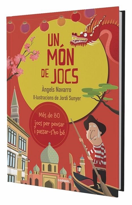 UN MON DE JOCS | 9788491010296 | ANGELS NAVARRO, JORDI SUNYER