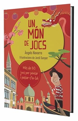 UN MON DE JOCS | 9788491010296 | ANGELS NAVARRO, JORDI SUNYER
