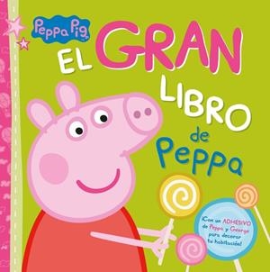 EL GRAN LIBRO DE PEPPA (PEPPA PIG. LIBRO REGALO) | 9788448845094 | VARIOS AUTORES
