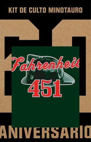 KIT DE CULTO MINOTAURO - FAHRENHEIT 451 + EL HOMBRE EN EL CASTILLO + CAMISETA | 9788445002858 | PHILIP K. DICK/RAY BRADBURY